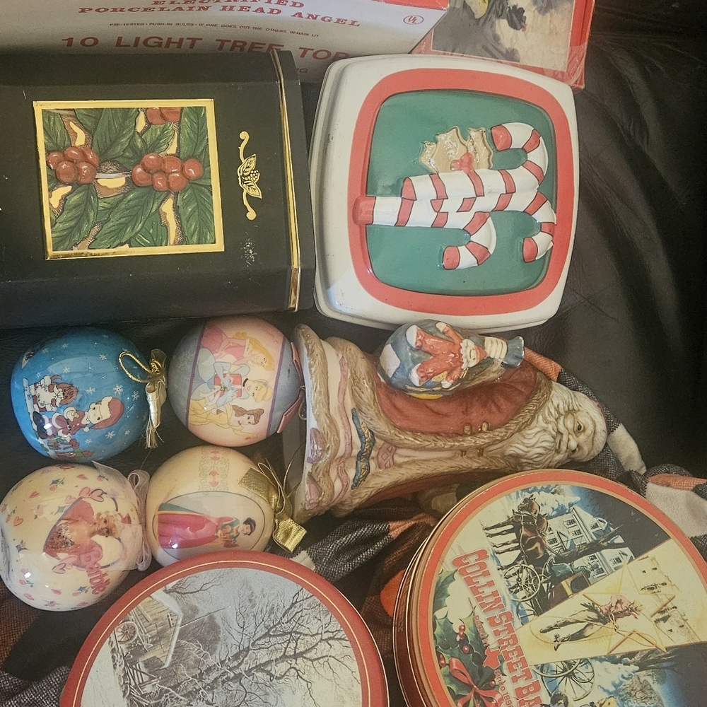 Vintage Christmas Lot